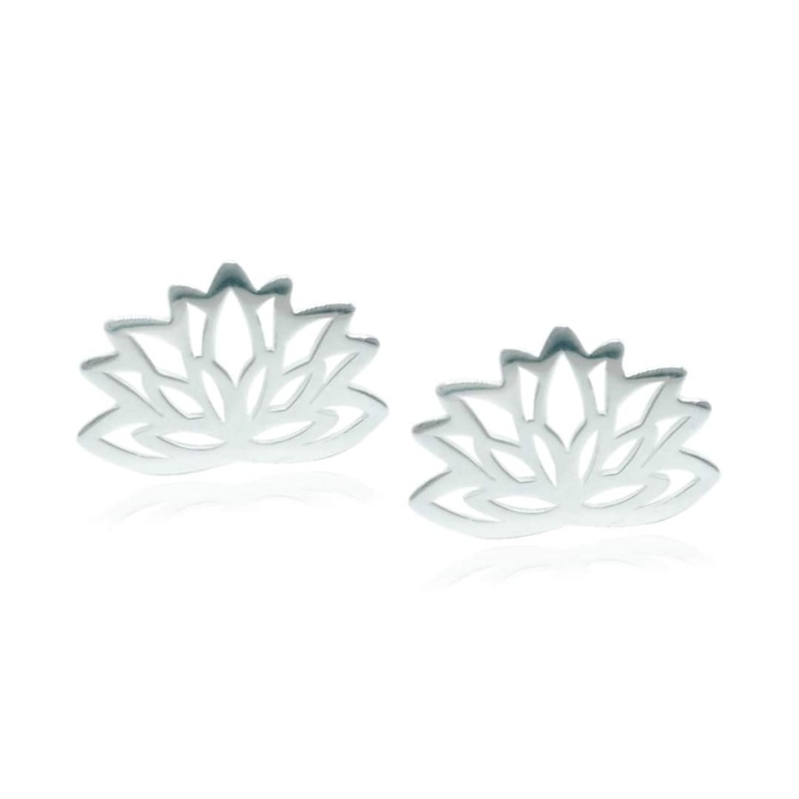 Broqueles | AnanteJoyeria Broqueles Flor De Loto