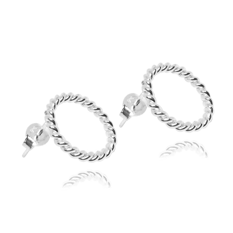 Broqueles | AnanteJoyeria Broqueles Bejuco Plata