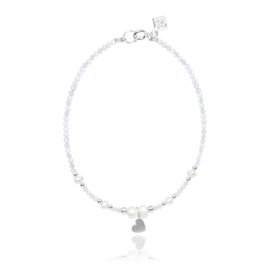 Pulsera | AnanteJoyeria Pulsera Amore De Agata Y Perlas